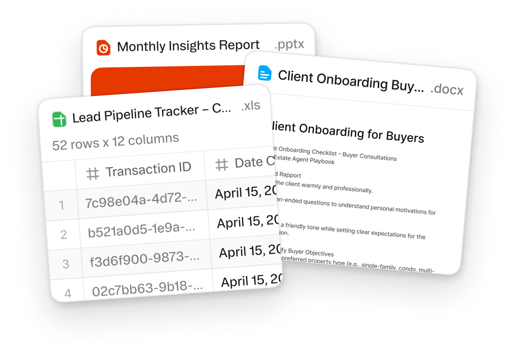 Product Interface Preview